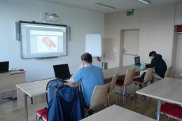 Výuka Elektra přes Webex - Schéma elektrické instalace v budovách1